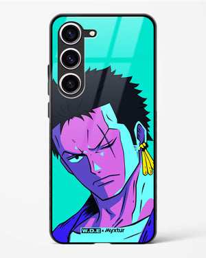 Pirate Sworsman [WDE] Glass Case Phone Cover (Samsung)