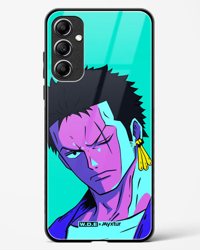 Pirate Sworsman [WDE] Glass Case Phone Cover (Samsung)