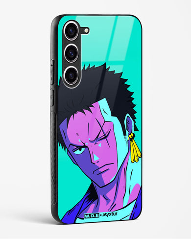 Pirate Sworsman [WDE] Glass Case Phone Cover (Samsung)