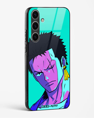 Pirate Sworsman [WDE] Glass Case Phone Cover (Samsung)