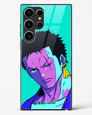 Pirate Sworsman [WDE] Glass Case Phone Cover (Samsung)