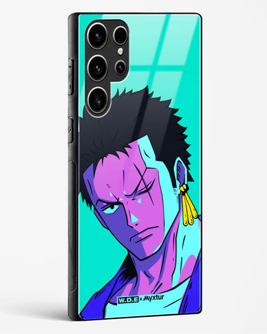 Pirate Sworsman [WDE] Glass Case Phone Cover (Samsung)