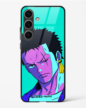 Pirate Sworsman [WDE] Glass Case Phone Cover (Samsung)