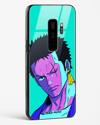 Pirate Sworsman [WDE] Glass Case Phone Cover (Samsung)