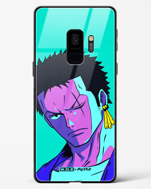 Pirate Sworsman [WDE] Glass Case Phone Cover (Samsung)