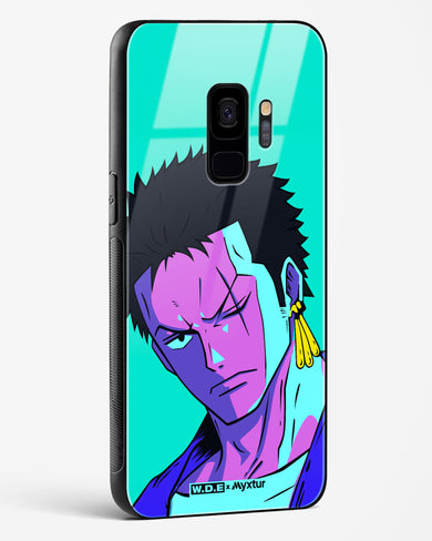 Pirate Sworsman [WDE] Glass Case Phone Cover (Samsung)