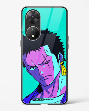 Pirate Sworsman [WDE] Glass Case Phone Cover (Vivo)