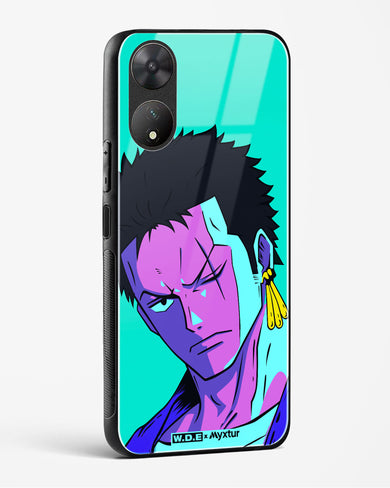 Pirate Sworsman [WDE] Glass Case Phone Cover (Vivo)