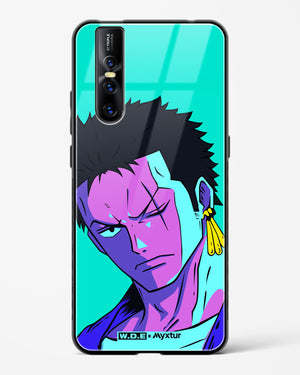 Pirate Sworsman [WDE] Glass Case Phone Cover (Vivo)