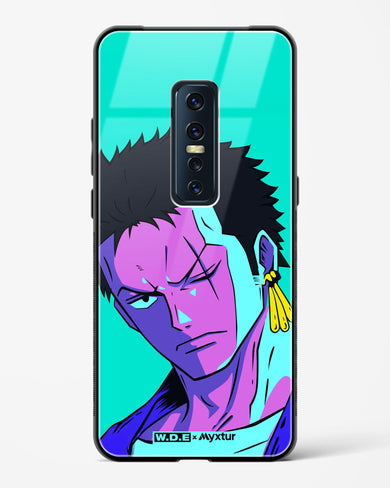 Pirate Sworsman [WDE] Glass Case Phone Cover (Vivo)