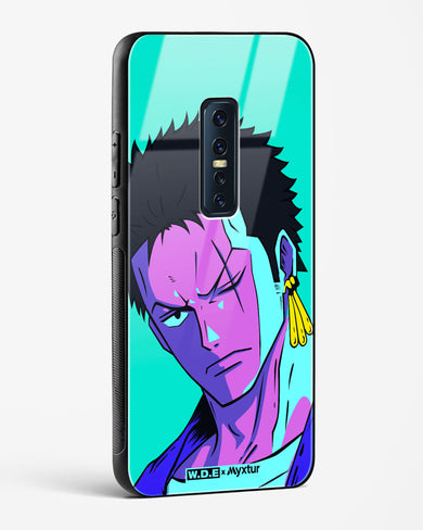 Pirate Sworsman [WDE] Glass Case Phone Cover (Vivo)