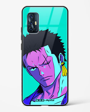 Pirate Sworsman [WDE] Glass Case Phone Cover (Vivo)