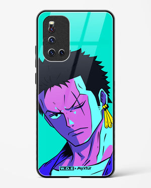 Pirate Sworsman [WDE] Glass Case Phone Cover (Vivo)