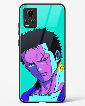 Pirate Sworsman [WDE] Glass Case Phone Cover (Vivo)