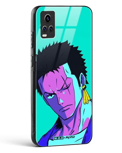 Pirate Sworsman [WDE] Glass Case Phone Cover (Vivo)
