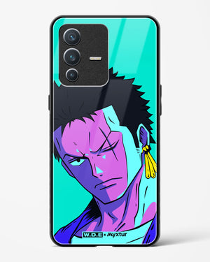 Pirate Sworsman [WDE] Glass Case Phone Cover (Vivo)