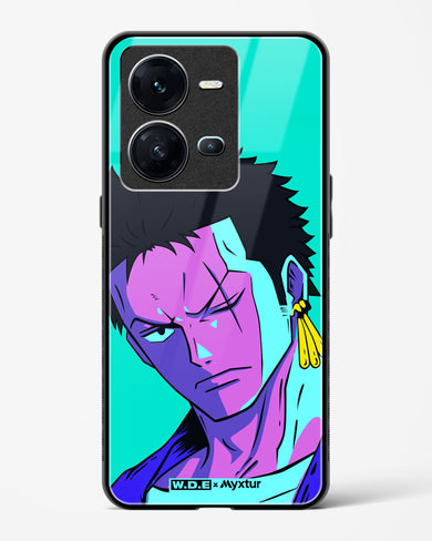 Pirate Sworsman [WDE] Glass Case Phone Cover (Vivo)