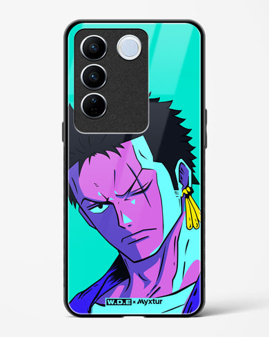 Pirate Sworsman [WDE] Glass Case Phone Cover (Vivo)