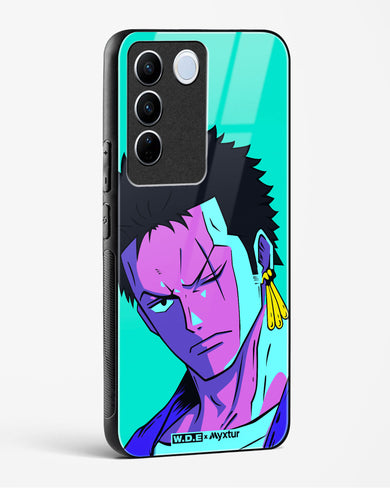 Pirate Sworsman [WDE] Glass Case Phone Cover (Vivo)