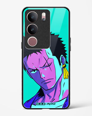 Pirate Sworsman [WDE] Glass Case Phone Cover (Vivo)