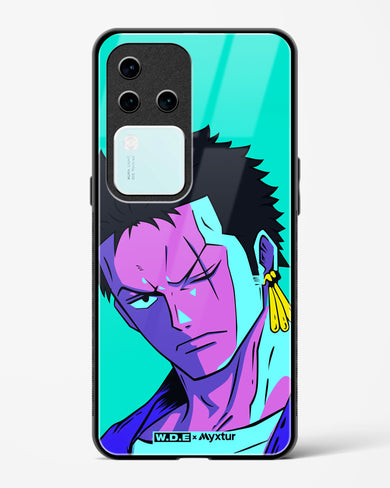 Pirate Sworsman [WDE] Glass Case Phone Cover (Vivo)
