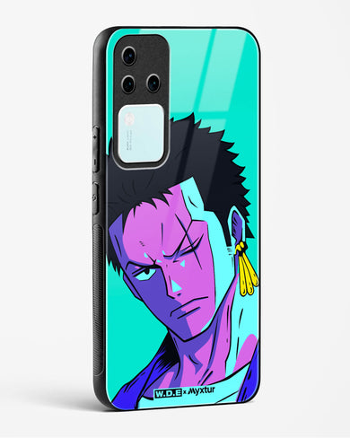 Pirate Sworsman [WDE] Glass Case Phone Cover (Vivo)