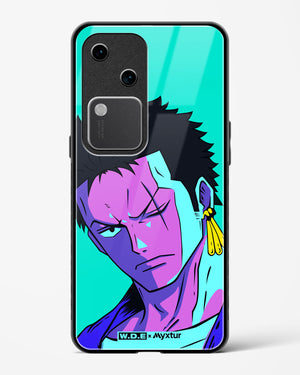 Pirate Sworsman [WDE] Glass Case Phone Cover (Vivo)