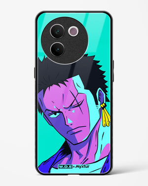 Pirate Sworsman [WDE] Glass Case Phone Cover (Vivo)