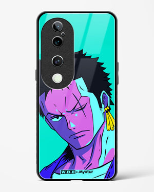 Pirate Sworsman [WDE] Glass Case Phone Cover (Vivo)