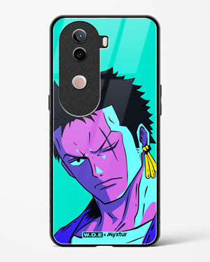 Pirate Sworsman [WDE] Glass Case Phone Cover (Vivo)