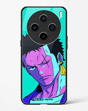 Pirate Sworsman [WDE] Glass Case Phone Cover (Vivo)