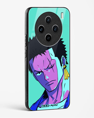 Pirate Sworsman [WDE] Glass Case Phone Cover (Vivo)