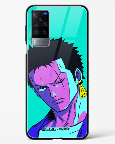 Pirate Sworsman [WDE] Glass Case Phone Cover (Vivo)