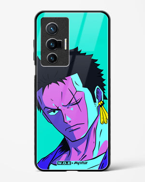 Pirate Sworsman [WDE] Glass Case Phone Cover (Vivo)