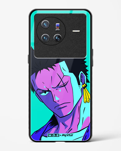 Pirate Sworsman [WDE] Glass Case Phone Cover (Vivo)