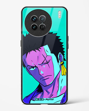 Pirate Sworsman [WDE] Glass Case Phone Cover (Vivo)
