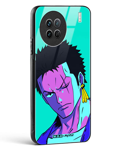 Pirate Sworsman [WDE] Glass Case Phone Cover (Vivo)