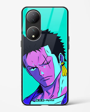 Pirate Sworsman [WDE] Glass Case Phone Cover (Vivo)