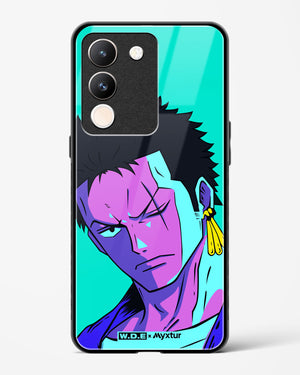 Pirate Sworsman [WDE] Glass Case Phone Cover (Vivo)