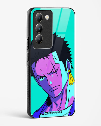 Pirate Sworsman [WDE] Glass Case Phone Cover (Vivo)