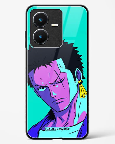 Pirate Sworsman [WDE] Glass Case Phone Cover (Vivo)