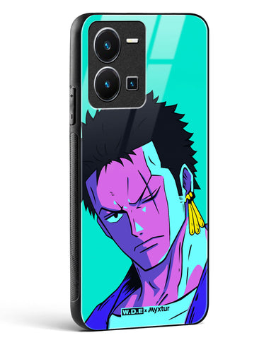 Pirate Sworsman [WDE] Glass Case Phone Cover (Vivo)