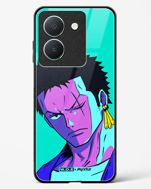 Pirate Sworsman [WDE] Glass Case Phone Cover (Vivo)