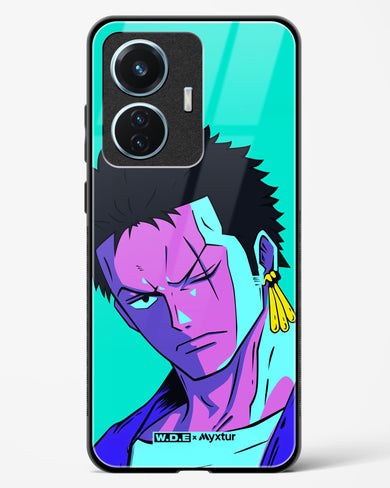 Pirate Sworsman [WDE] Glass Case Phone Cover (Vivo)