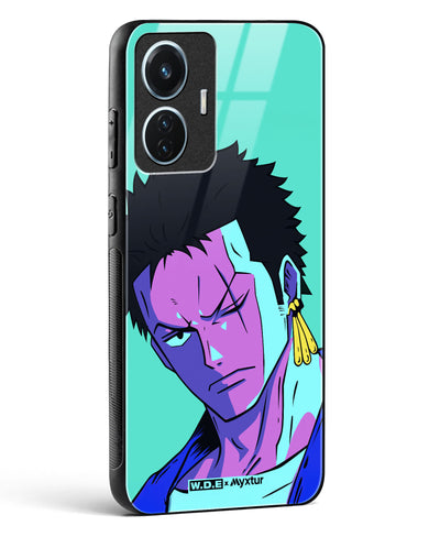 Pirate Sworsman [WDE] Glass Case Phone Cover (Vivo)