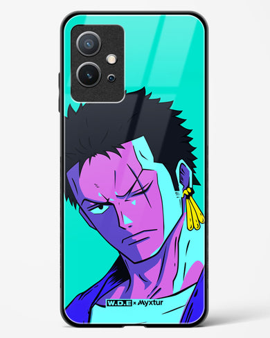 Pirate Sworsman [WDE] Glass Case Phone Cover (Vivo)