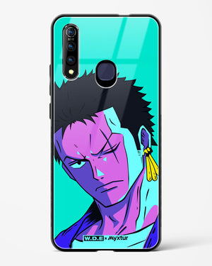 Pirate Sworsman [WDE] Glass Case Phone Cover (Vivo)