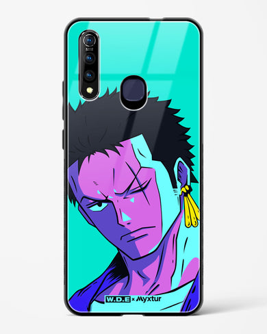 Pirate Sworsman [WDE] Glass Case Phone Cover (Vivo)