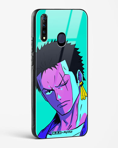 Pirate Sworsman [WDE] Glass Case Phone Cover (Vivo)