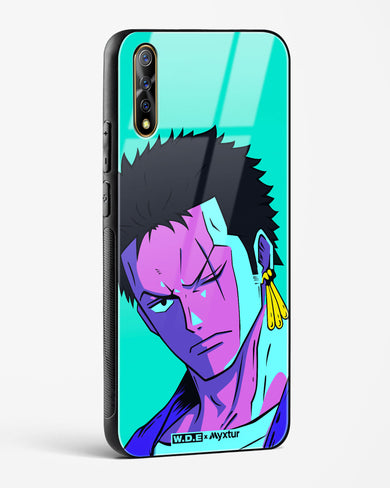 Pirate Sworsman [WDE] Glass Case Phone Cover (Vivo)